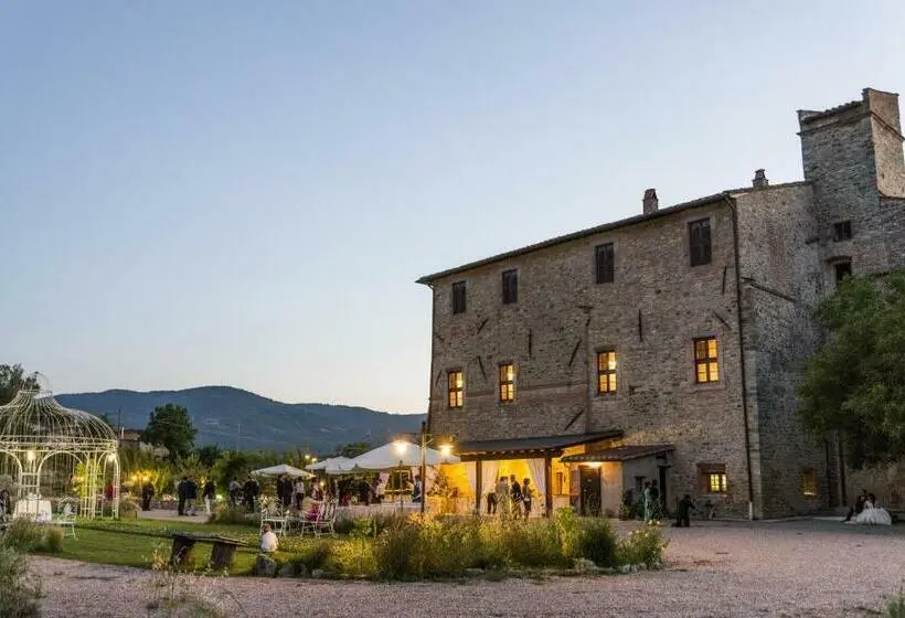 庭の見える１ベッドルームアパートメント, Abbazia Sette Frati Agriturismo Fratres