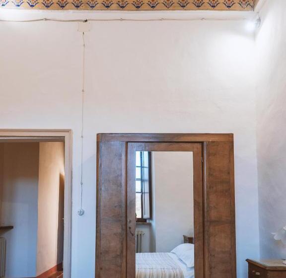 带1个卧室的公寓, Abbazia Sette Frati Agriturismo Fratres