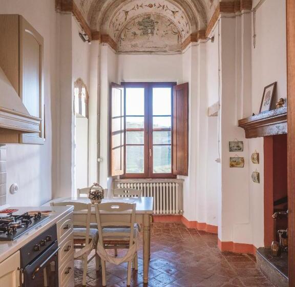 带1个卧室的公寓, Abbazia Sette Frati Agriturismo Fratres