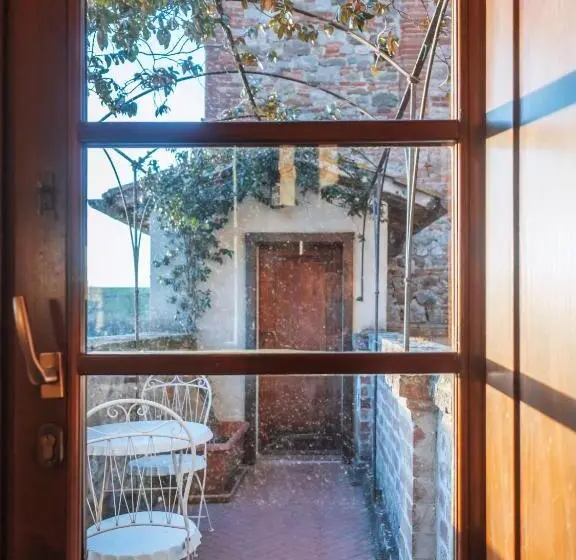 １ベッドルームアパートメント, Abbazia Sette Frati Agriturismo Fratres