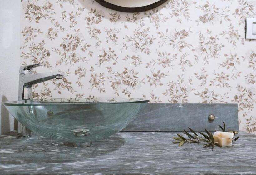 带1个卧室带花园景观的公寓, Abbazia Sette Frati Agriturismo Fratres