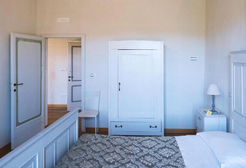 דירת חדר נוף לגינה, Abbazia Sette Frati Agriturismo Fratres