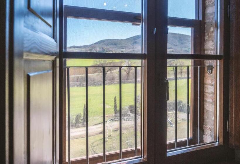 Апартаменты 1 Спальня Вид на Сад, Abbazia Sette Frati Agriturismo Fratres