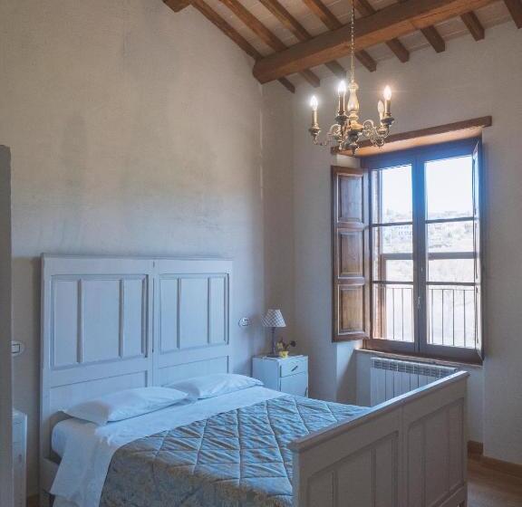 דירת חדר נוף לגינה, Abbazia Sette Frati Agriturismo Fratres