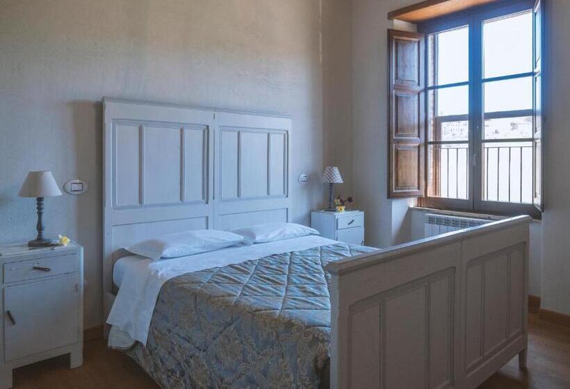 דירת חדר נוף לגינה, Abbazia Sette Frati Agriturismo Fratres