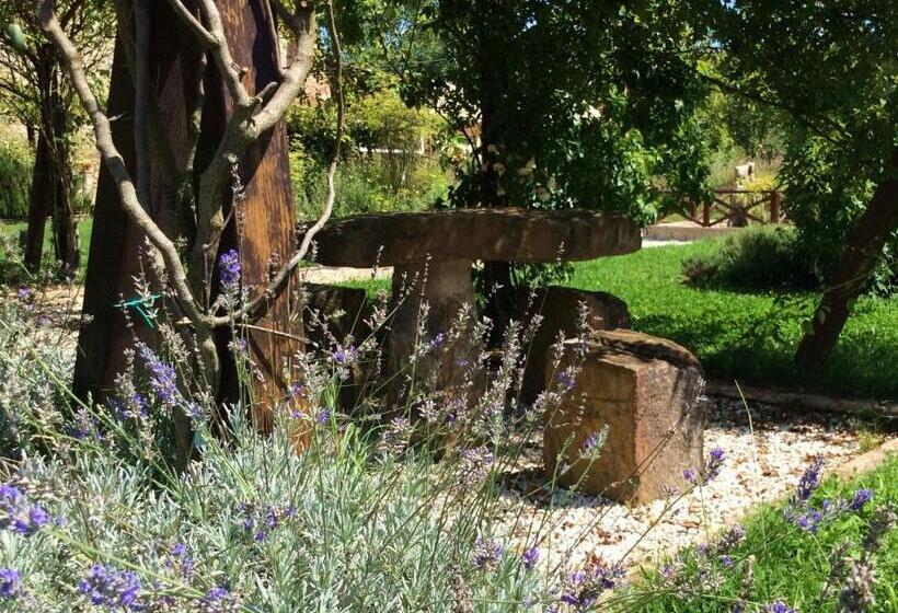 דירת חדר נוף לגינה, Abbazia Sette Frati Agriturismo Fratres