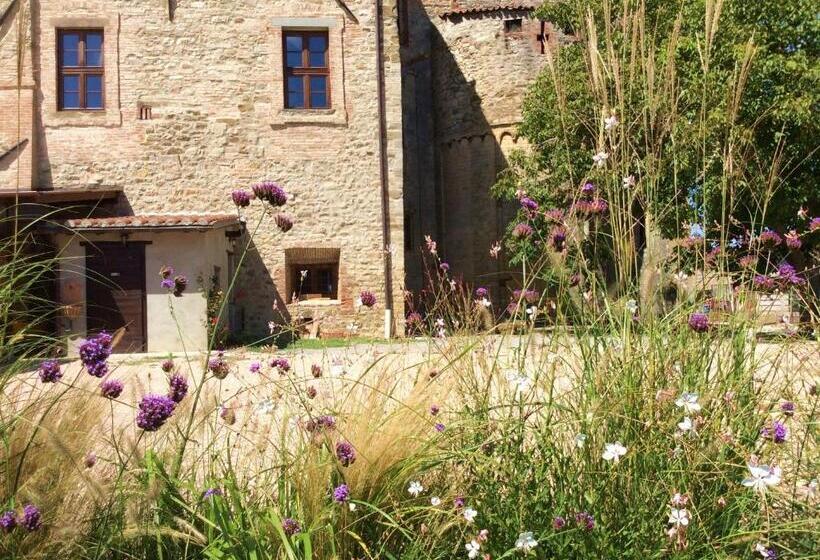 带1个卧室带花园景观的公寓, Abbazia Sette Frati Agriturismo Fratres