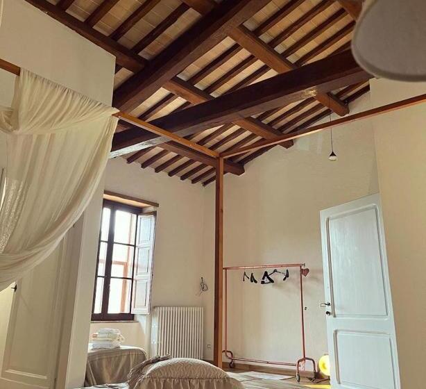 带花园景观的标准工作室, Abbazia Sette Frati Agriturismo Fratres