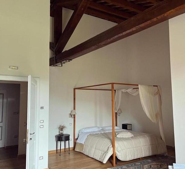 带花园景观的标准工作室, Abbazia Sette Frati Agriturismo Fratres