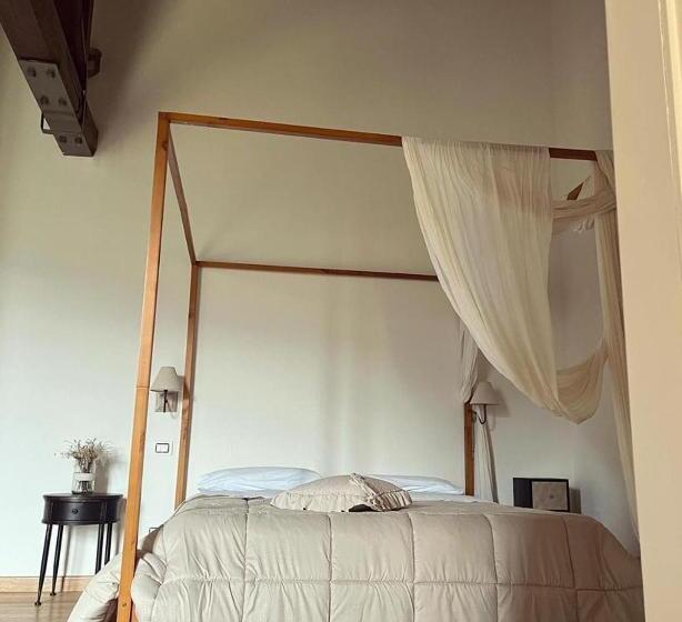 带花园景观的标准工作室, Abbazia Sette Frati Agriturismo Fratres