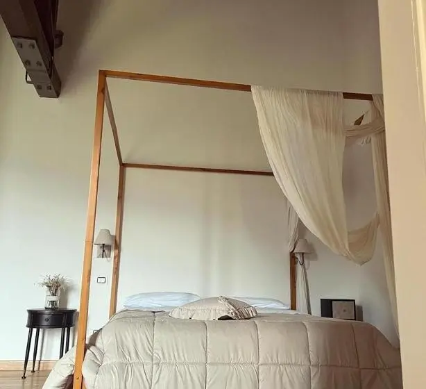 ガーデンビューのスタンダードワンルーム, Abbazia Sette Frati Agriturismo Fratres