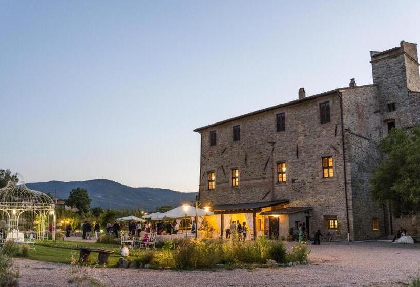 带1个卧室的公寓, Abbazia Sette Frati Agriturismo Fratres