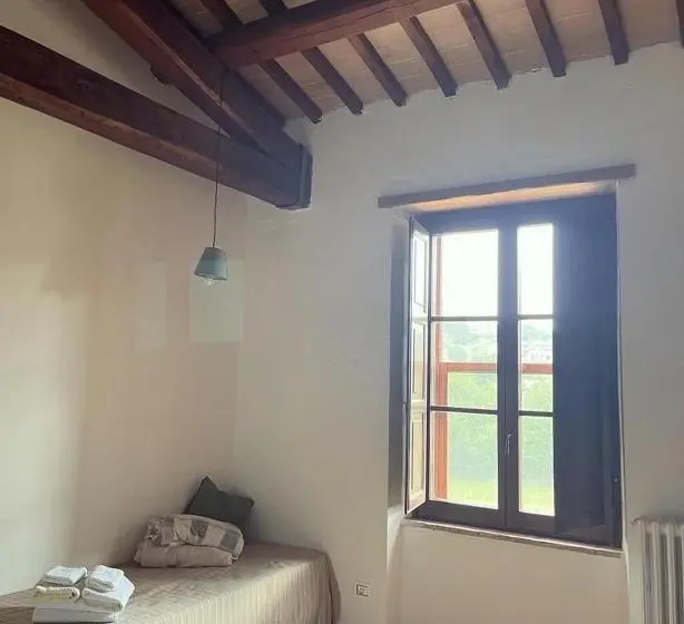 ガーデンビューのスタンダードワンルーム, Abbazia Sette Frati Agriturismo Fratres