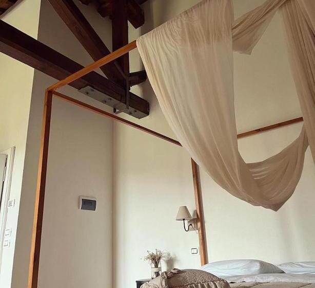 带花园景观的标准工作室, Abbazia Sette Frati Agriturismo Fratres