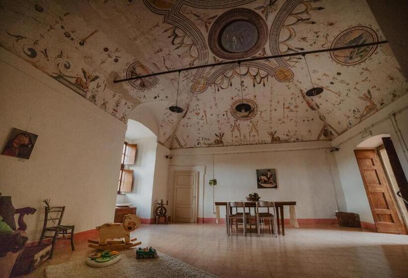 סטודיו סטנדרטי נוף לגינה, Abbazia Sette Frati Agriturismo Fratres