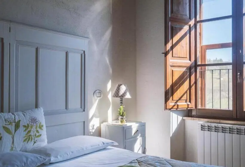 庭の見える１ベッドルームアパートメント, Abbazia Sette Frati Agriturismo Fratres