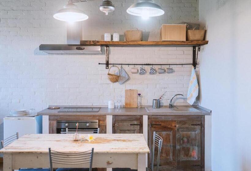 דירת חדר נוף לגינה, Abbazia Sette Frati Agriturismo Fratres