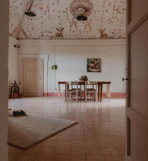 带花园景观的标准工作室, Abbazia Sette Frati Agriturismo Fratres