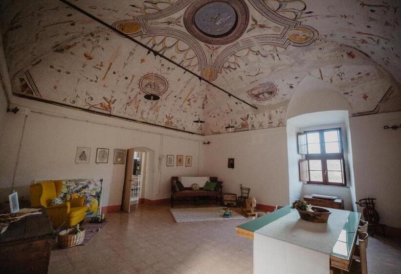 带1个卧室的公寓, Abbazia Sette Frati Agriturismo Fratres