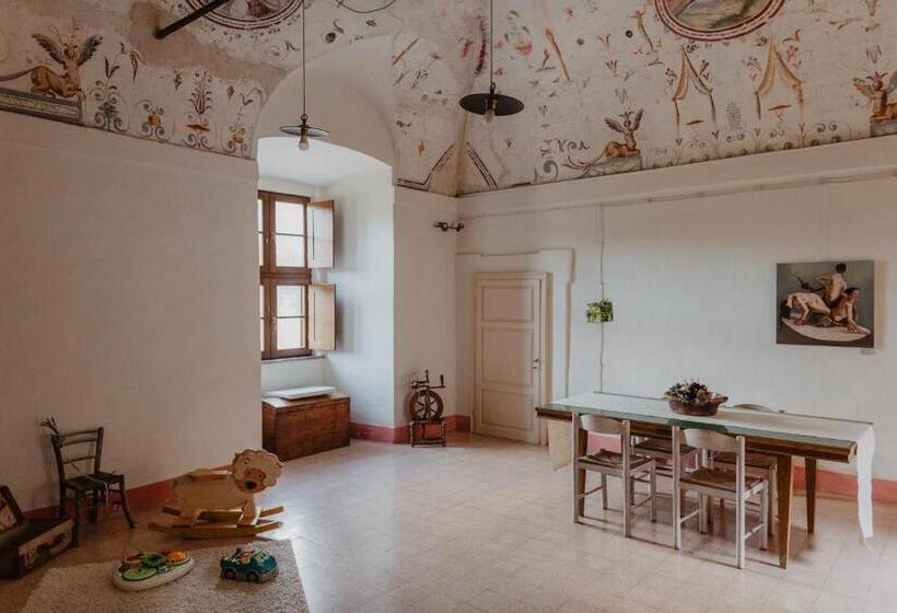 Апартаменты 1 Спальня Вид на Сад, Abbazia Sette Frati Agriturismo Fratres