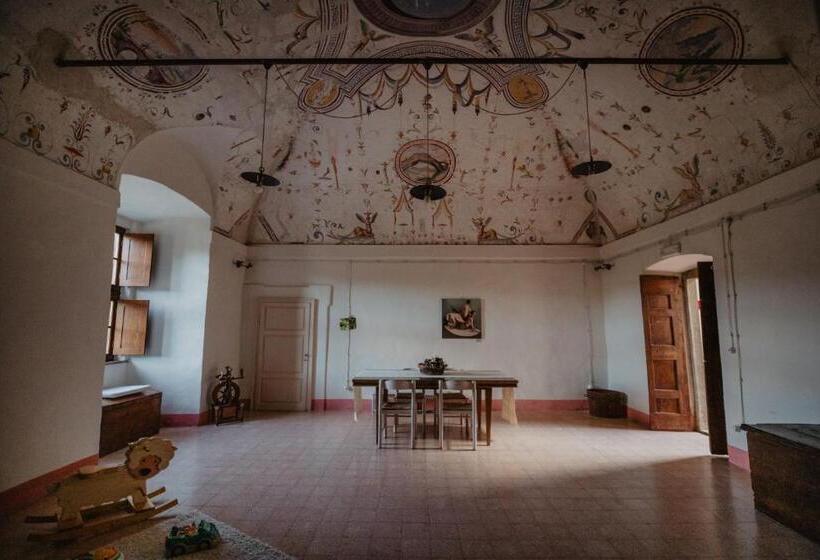 Апартаменты 1 Спальня Вид на Сад, Abbazia Sette Frati Agriturismo Fratres