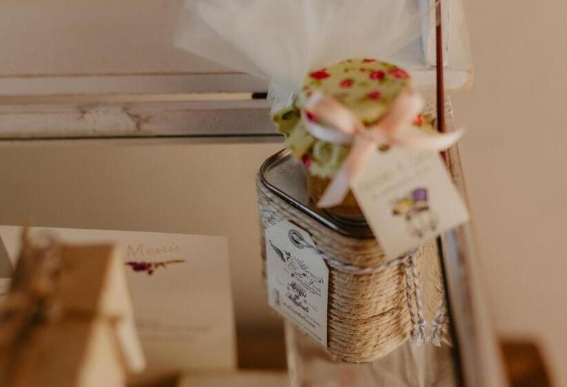 带1个卧室带花园景观的公寓, Abbazia Sette Frati Agriturismo Fratres