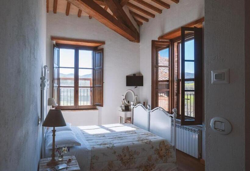 חדר סטנדרט, Abbazia Sette Frati Agriturismo Fratres