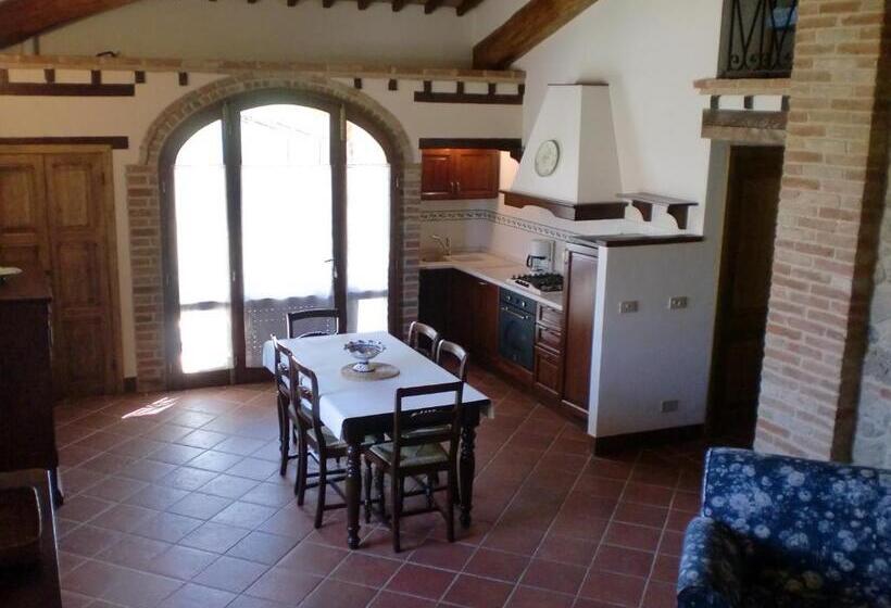 شقة غرفتين, Agriturismo Fattoria Di Corsano