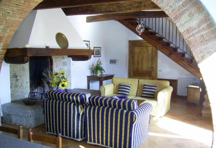 شقة 3 غرف, Agriturismo Fattoria Di Corsano