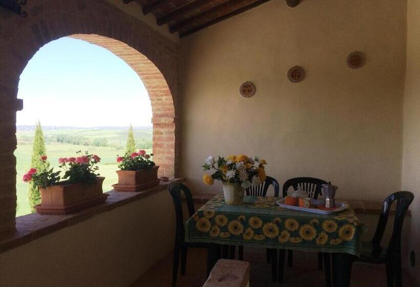 Апартаменты 2 Спальни с Террасой, Agriturismo Fattoria Di Corsano