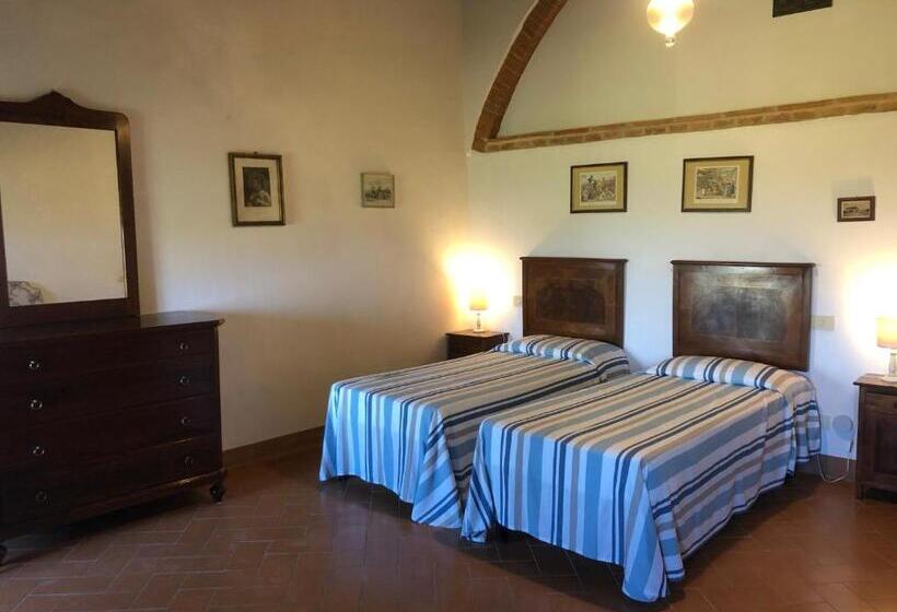 شقة غرفتين نوم مزودة بتراس, Agriturismo Fattoria Di Corsano