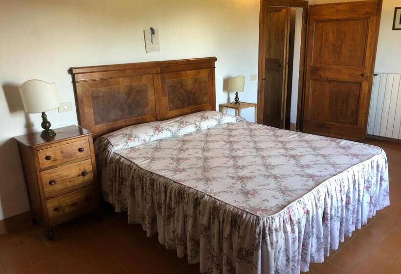 شقة غرفتين نوم مزودة بتراس, Agriturismo Fattoria Di Corsano