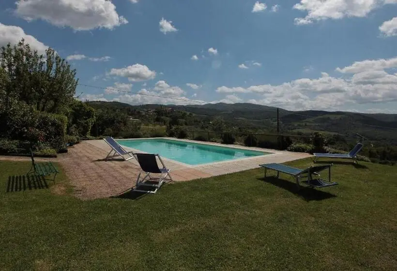 １ベッドルームアパートメント, Agriturismo Podere Acqualoreto