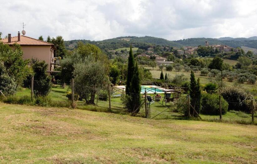 شقة غرفة واحدة, Agriturismo Podere Acqualoreto