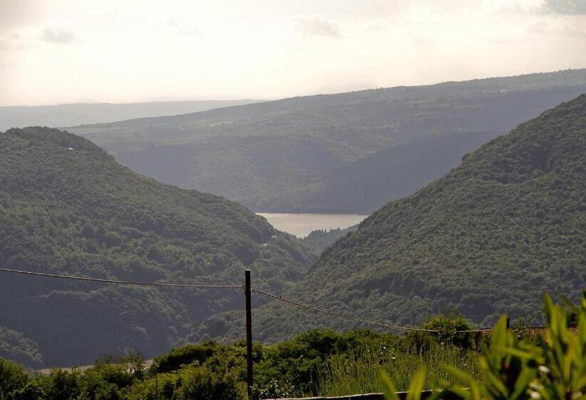 غرفة قياسية ذات إطلالة بانورامية, Agriturismo Podere Acqualoreto