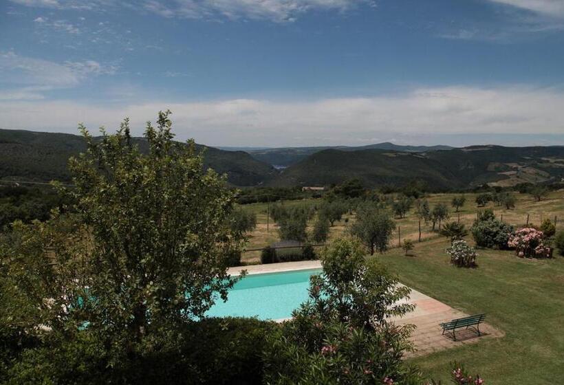 غرفة قياسية ذات إطلالة بانورامية, Agriturismo Podere Acqualoreto