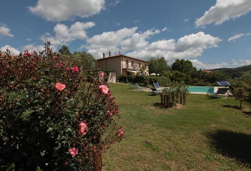 غرفة قياسية ذات إطلالة بانورامية, Agriturismo Podere Acqualoreto