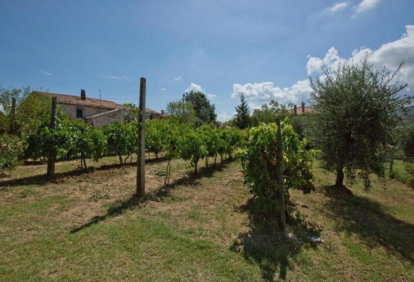 2 Bedrooms Apartment Mountain View, Agriturismo Podere Acqualoreto