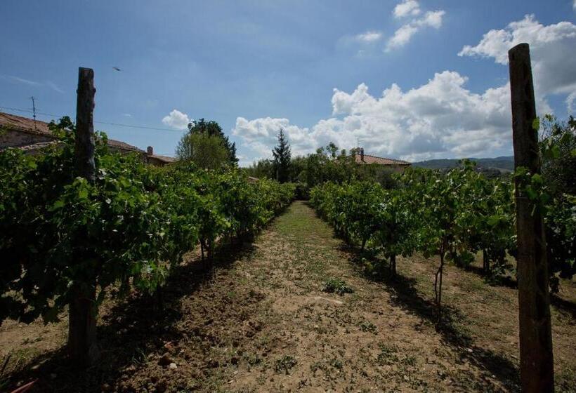 شقة بغرفتي نوم, Agriturismo Podere Acqualoreto