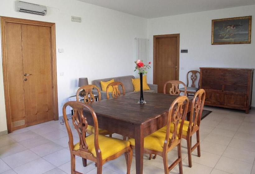 شقة غرفة واحدة, Agriturismo Podere Acqualoreto