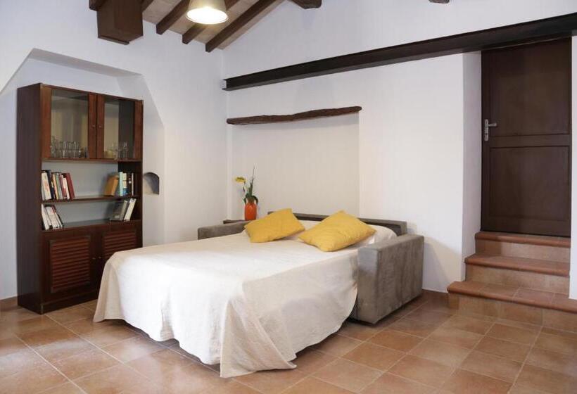 شقة ديلوكس غرفة واحدة, Agriturismo Podere Acqualoreto