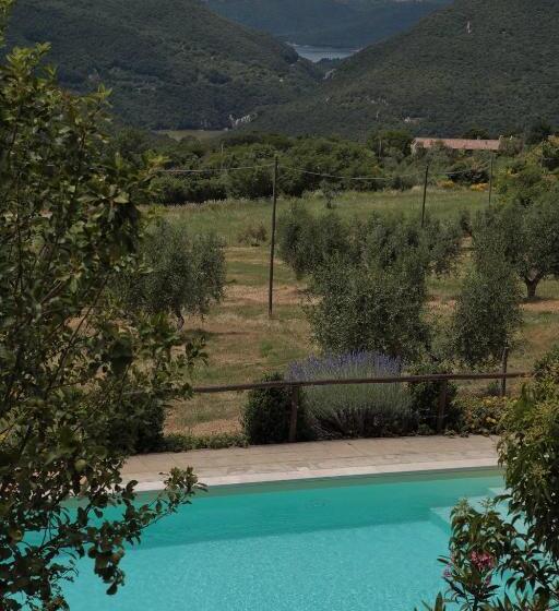 Номер Стандарт Панорамный Вид, Agriturismo Podere Acqualoreto