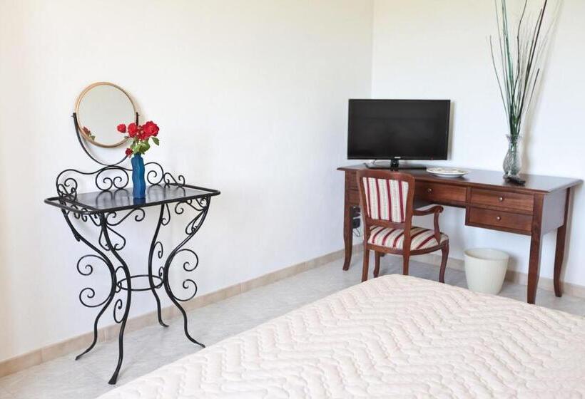 غرفة قياسية ذات إطلالة بانورامية, Agriturismo Podere Acqualoreto