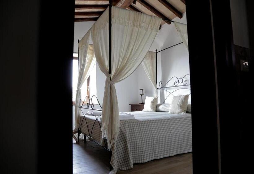 شقة ديلوكس غرفة واحدة, Agriturismo Podere Acqualoreto