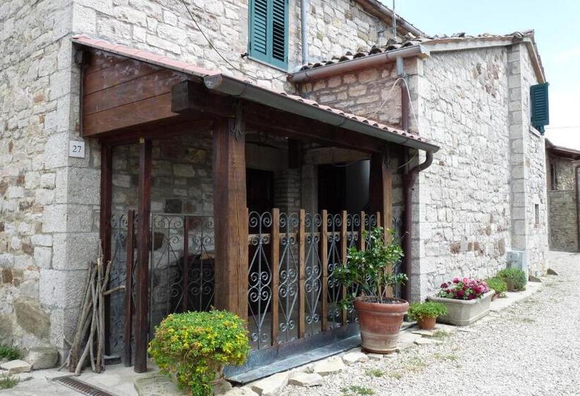 شقة بغرفتي نوم, Agriturismo Podere Acqualoreto