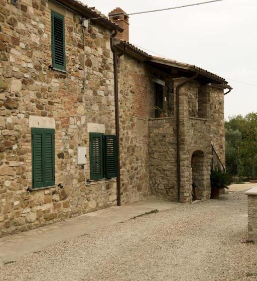 شقة ديلوكس غرفة واحدة, Agriturismo Podere Acqualoreto