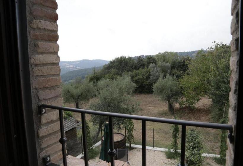 جناح ديلوكس, Agriturismo Podere Acqualoreto