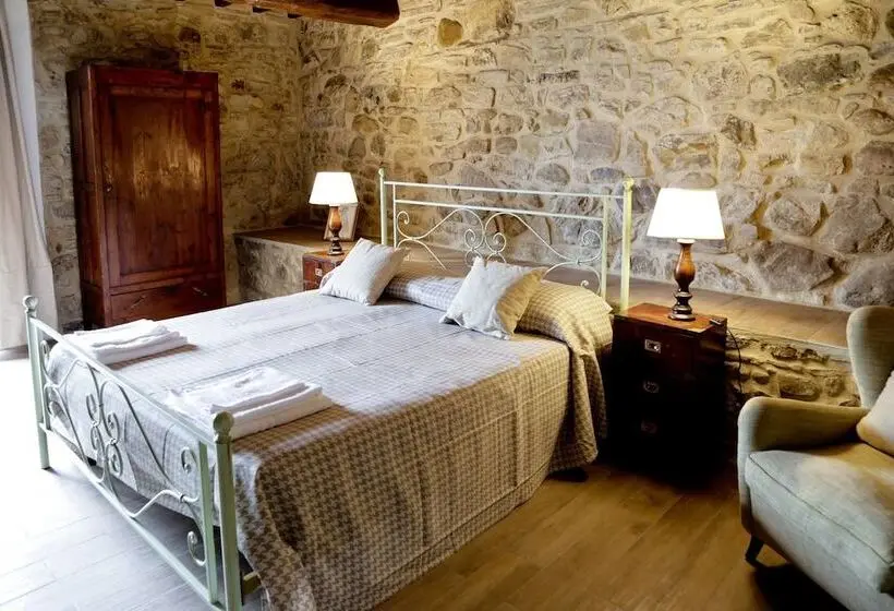 デラックススイート, Agriturismo Podere Acqualoreto