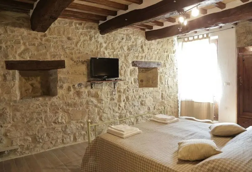 デラックススイート, Agriturismo Podere Acqualoreto