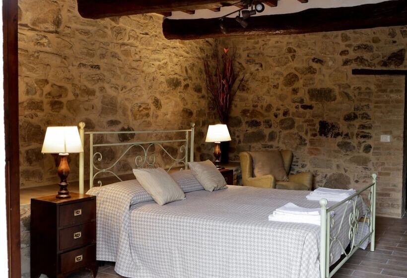 جناح ديلوكس, Agriturismo Podere Acqualoreto